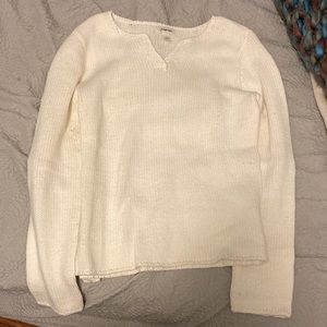 St. John’s Bay White Knitted Sweater